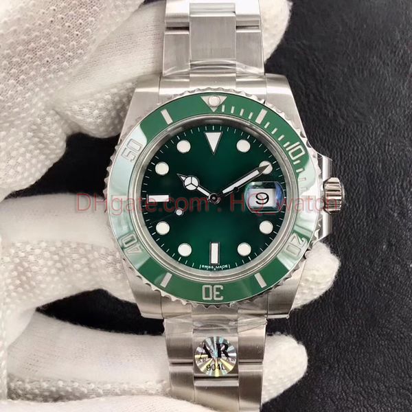 

Роскошные 116610 автоматические часы 3135 время керамический ободок ободок светящаяс