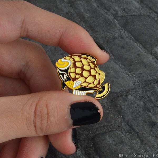 

воротник мультфильм эмаль нагрудных pin корсажи брошь животные подводного мир рыба акула кит дельфин seahorse брошь pin ювелирные изделия дл, Gray