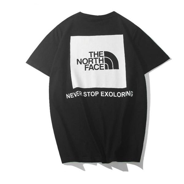 

The North Cotton S-2XL Футболки Для Мужчин Summer O Шеи Мужские Дизайнерские Футболки Мода Tide Ov