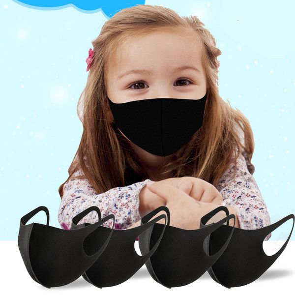 

kids children mouth face mask respirator breathable washable dustproof face cover masks for boys girls