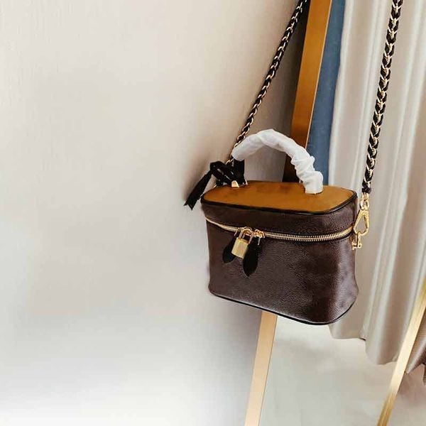 

designer handbags women l 2019 new small suitcase crossbody bag contracted fashion crossbody usa style lady genuine leather handbag