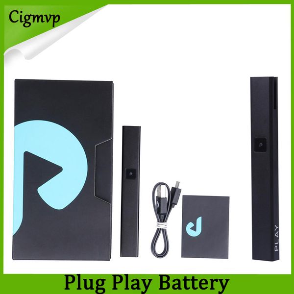 

Новейшая Экзотическая ДНК Plug Play Батарея 500 мАч Lipo E Сигарета Vape Pen Батарея для Пустых Стручков
