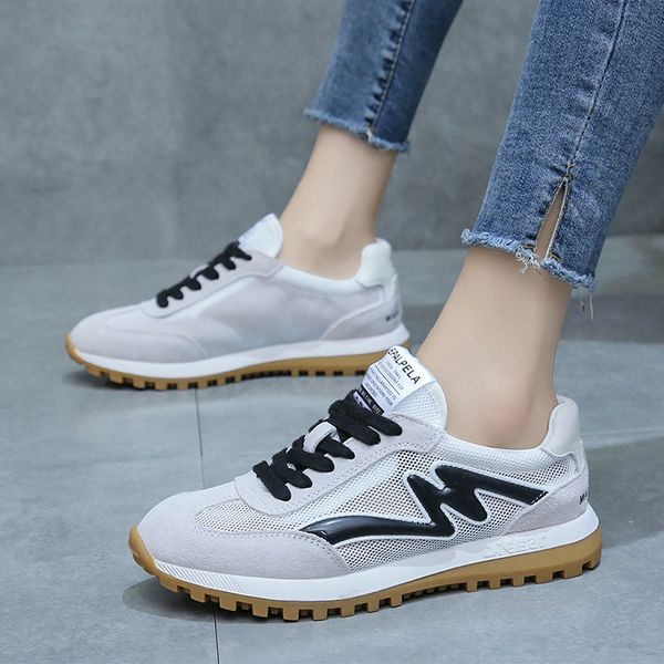 

summer women running shoes breathable mesh platform sneakers women's sports shoes walking training fitness female feminino 2020
