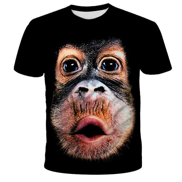 

2020 new arrival popular novelty animal pig sheep series tshirt men women 3d print t-shirt harajuku style t shirt summer 2060607v, White;black