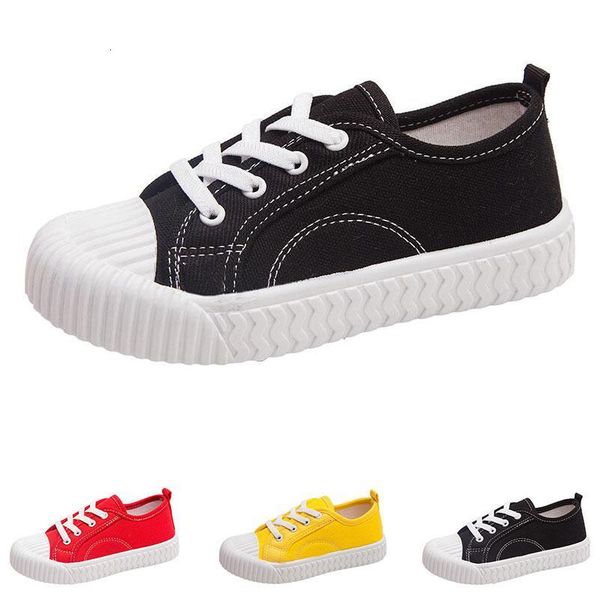

new arrivel autumn new kids canvas shoes girls boys breathable casual candy color children s biscuit shoes size 21-33