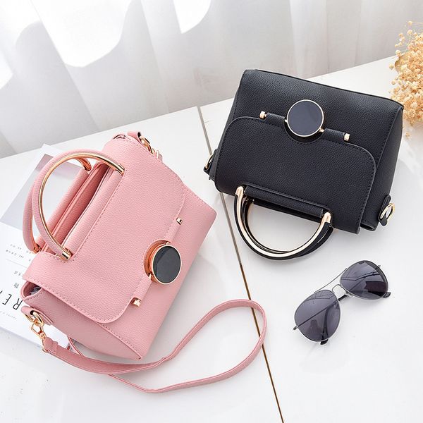 

2020 new korean ladies bag fashion slung shoulder one-shoulder small square bag