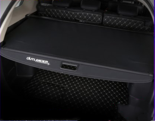 

for mitsubishi outlander ultrafine canvas for + canvas rear cargo cover privacy trunk screen safety protection accessories