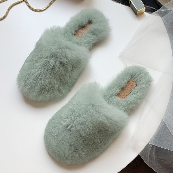 

women winter home slippers cotton lazy shoes soft winter warm house slippers indoor bedroom lovers couples #d1, Black