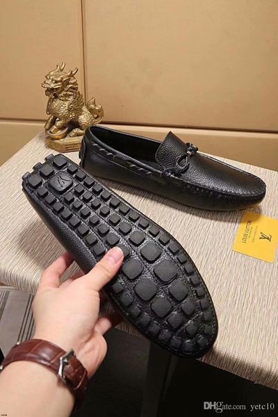 

20mm slip on shoes man loafers black moccasins solid soft mans shoes casual large sizes fashion breathable blue suede madaoi
