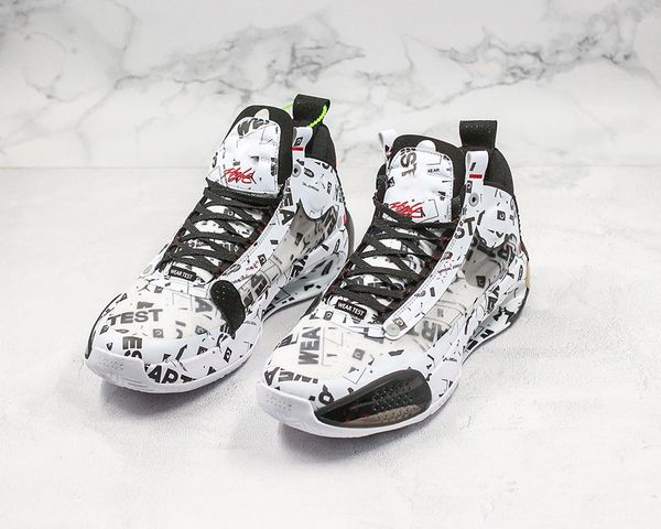

34 snow leopard graffiti 34s eclipse men basketball shoes 3d printing 34 splash ink designer eclipse orbit amber rise sail size 40-46