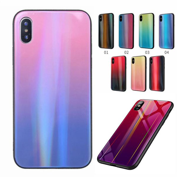 Fundas Movil Baratas Estuche Para Motorola Moto G7 Plus Power G6 E5 Plus One P30 Note Z3 Play Estuche Para Teléfono De Cristal Templado Aurora Color Fundas Movil Baratas Estuche Para Motorola Moto G7 Plus Power G6 E5 Plus One P30 Note Z3 Play Estuche Para Teléfono De Cristal Templado Aurora Color