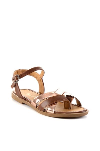 

bambi tan women 's sandals h06520847, Black