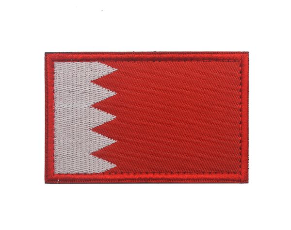 

bahrain boxing hegemony morale patch embroidered cloth stickers
