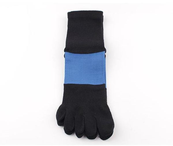 

brearhable мужские носки дизайнер лето весна спорт compression socks мягкие самцы пять toe носки мужская мода одежда, Black