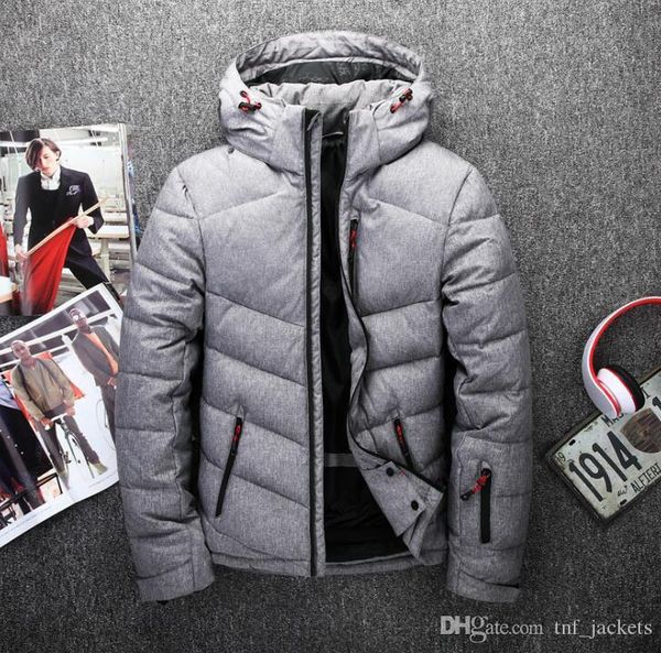 

New de ign men 039 jacket outdoor ki warm white duck down windproof brand jacket fa hion women men 039 down parka black blue m xxx