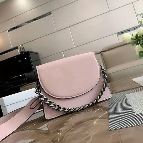 

female genuine leather handbags handbag shoulder bags 2019 han edition chain small party with the in oblique luxury bag designers women
