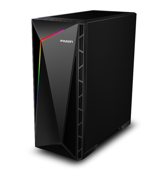 

ipason vgame gaming deskcomputer amd r5-2600 6-core 1050ti-4g dedicated card/8g 2666 high-frequency ram/240g ssd gaming pc