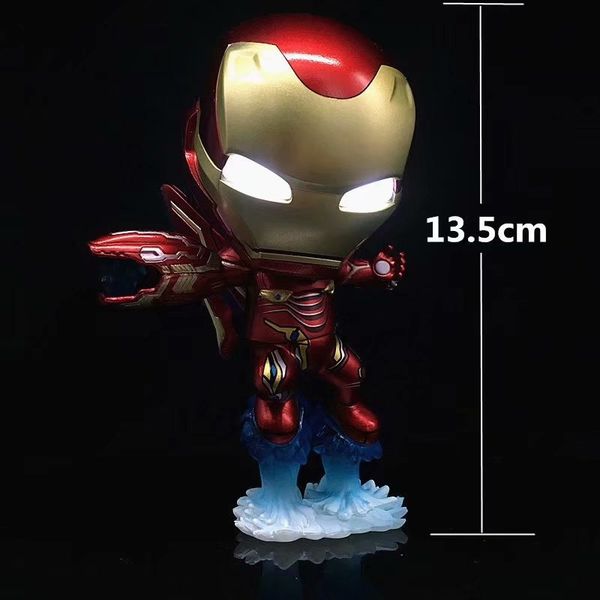 

avenger alliance 3 mk50 iron man iron man jet car with shaking hair and light box