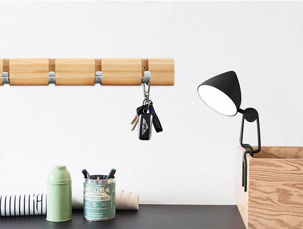 

door wooden hook zinc alloy coat hat wall mount holder rack foldable towel hanger