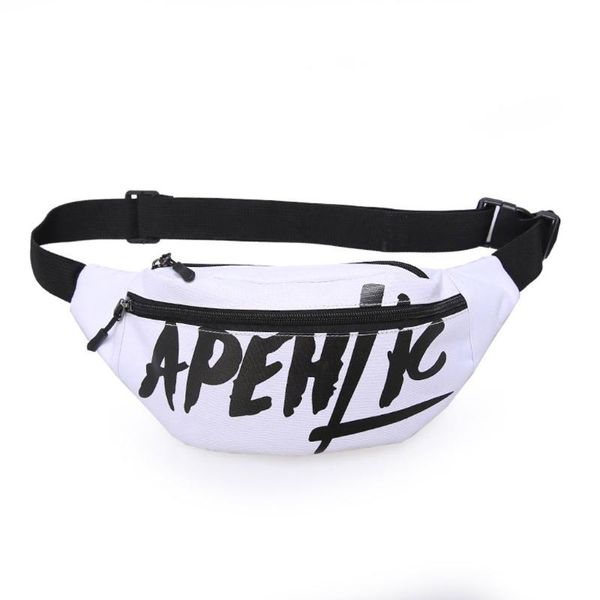 

fanny pack fashion new waist packs vintage multi-function waist bags waterproof letter female bum belt bags wholesale #lr1