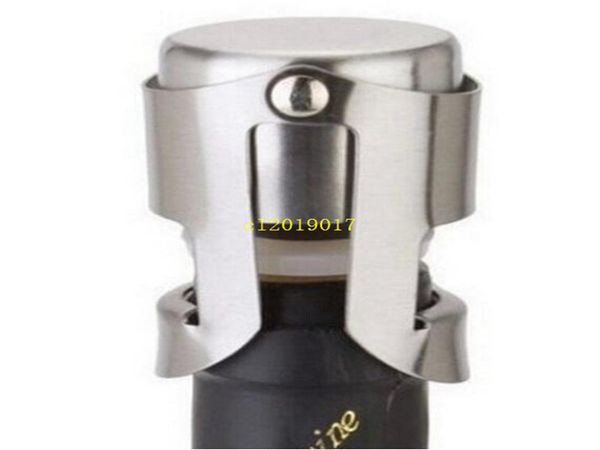 

портативные нержавеющей сталь вина пробки вакуумплотных бутылки вина пробка cap