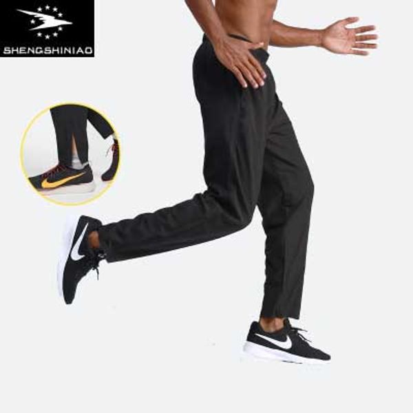 

мужские дизайнерские спортивные брюки мальчики брюки баскетбол обучение спортивная одежда открытый работает мужская luxruy сплошной цвет акт, Black