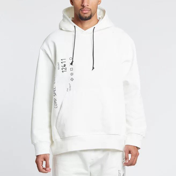 

2020 mens sweatshirt designer brand hoodies pullover letters printing hooded sweater casual pure color sports running outwear ljj98287, Black