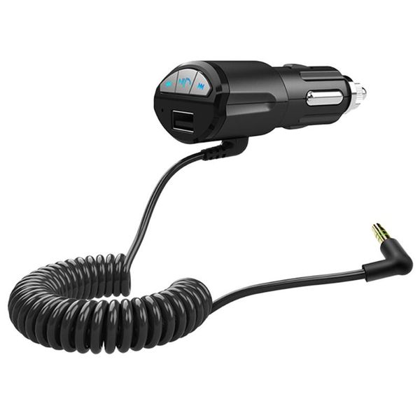 

адаптер 3,5 мм ресивер aux stereo handsfree car audio music usb зарядное устройство