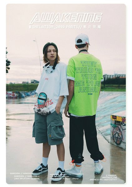 

hip-hop sportshorts men designer shorts plaid street style outdoor overalls pant loose preppy high end trendy tooling pants brand summer new, White;black