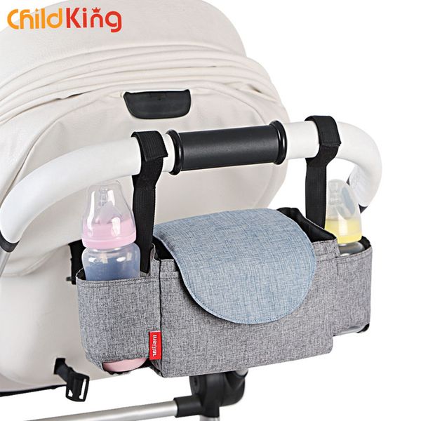 

childking multifunctional baby carriage bag storage bag milk bottle water cup baby stroller hanging
