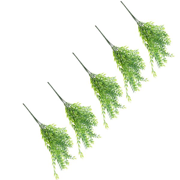 

5pc 21'' long artificial weeping willow ivy vine wedding party hanging decor