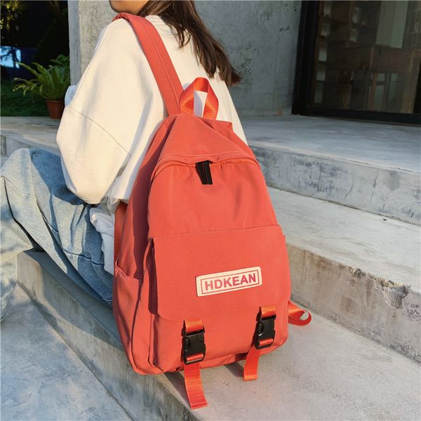 

women's backpack fashion backpack 2020 new college style waterproof leisure korean cute large capacity bag