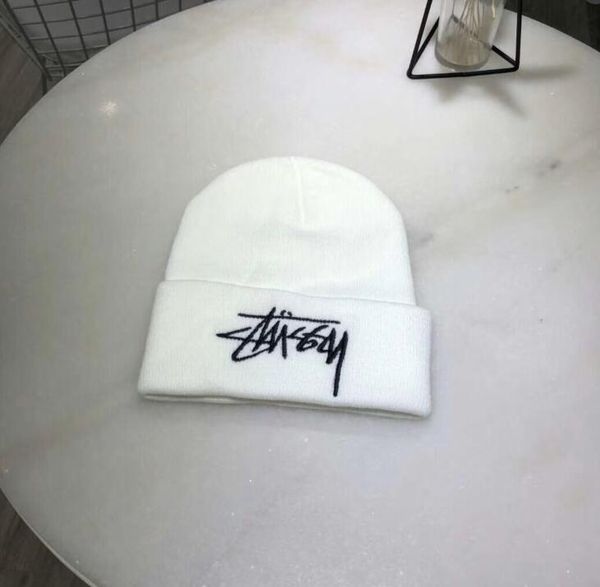 

c-02 news colors skateboard embroidered small cap, high-quality hip hop male and female couple wool cap, tide brand super knitted warm hat, Blue;gray