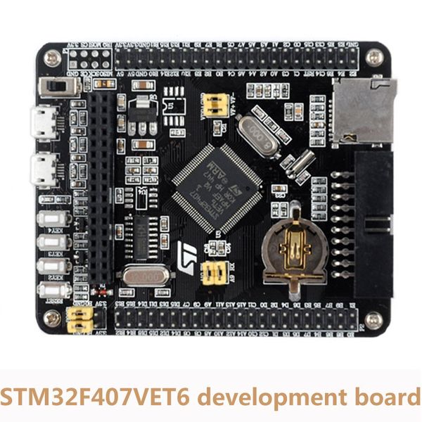 Freeshipping STM32F407VET6 Entwicklungsboard Cortex-M4 STM32 Mindestsystemplatine