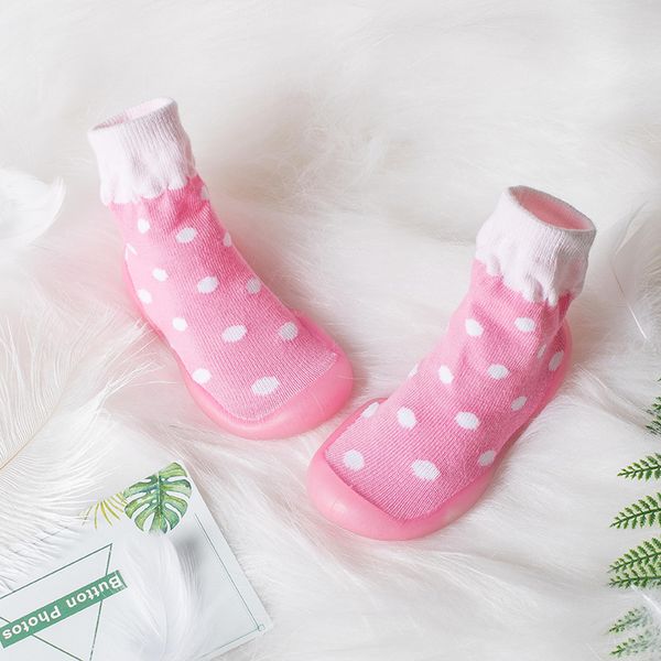 

first walkers baby shoes floor socks toddler anti-slip soft bottom rubber