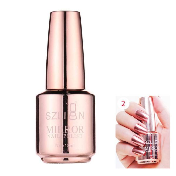 

professional long lasting mirror effect nail casual, party, dating polish permanent china nail gel art