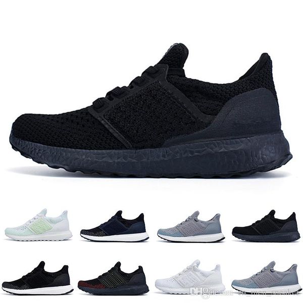 

2018 Ultra Boots 4.0 4.5 Primeknit Runner Parley Ultraboots Running Shoes Real Boosts Sports UB Green Mens Womens Trainers Sneakers 36-45