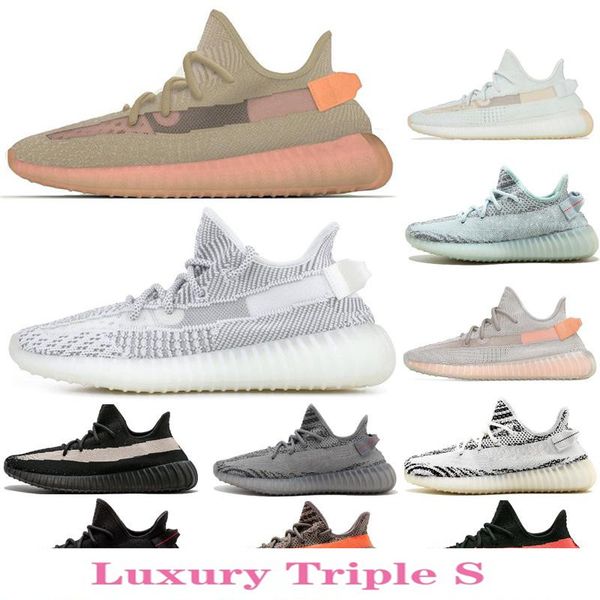 

wholesale kanye west static antlia lundmark zebra hyperspace true form beluga v2 men triple running shoes women designer sneakers t1a1