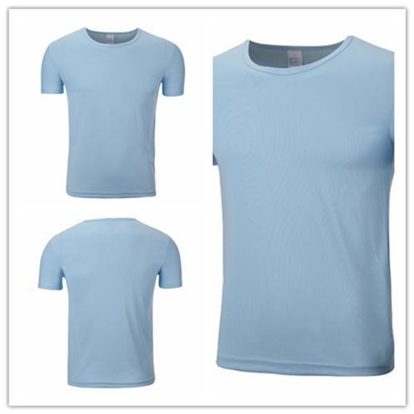 

лучшая новые короткий рукав футболка дышащего быстрое высыхание толстовка ddewo-j258, Black