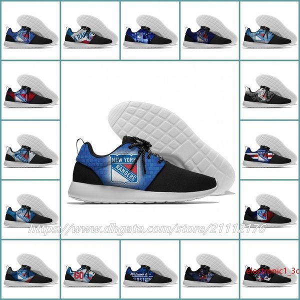 

нью-йорк рейнджерс mens женщин дизайнер lundon olympic mesh легкий trainer nationals спорт кроссовки открытый кроссовки размер 36-45