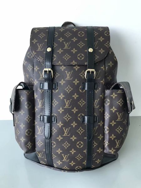

2020 europe and the united states new travel bag fashion pu leather waterproof foreign trade backpack mountaineering bag