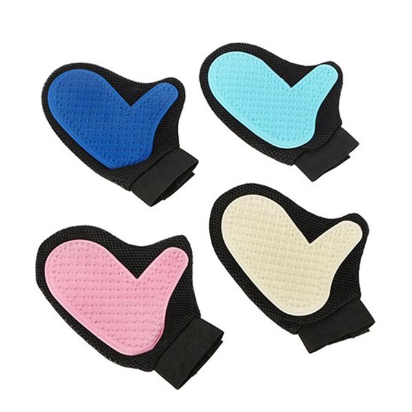 

silicone pet cat grooming glove for gentle deshedding massage comb for loose hair removal cat combs hair finishing gloves