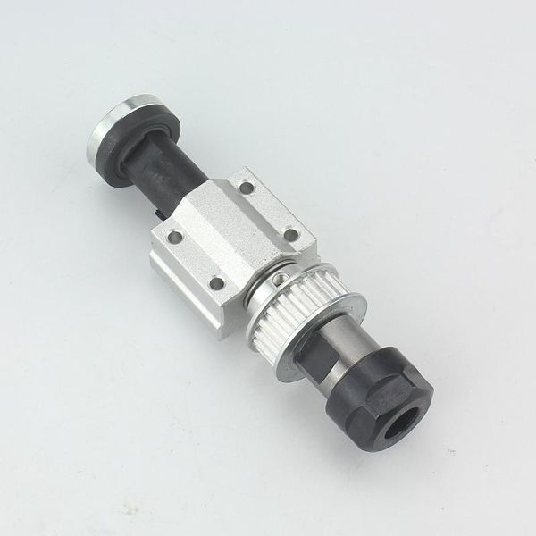 

er16 bench electric drill high precision no power spindle with multifunction wheelbase for diy woodworking cutting