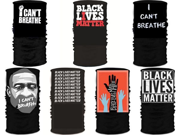 

i cant breathe12color seamless magic skull scarf face mask scarf cycling riding masks warm neckerchief facial party masks 200 1pcs t1i1 #380, Black