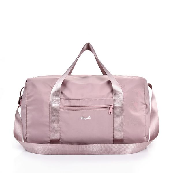 

2020 gym sports bag yoga training handbag waterproof fitness shoulder bag with shoes compartment combo dry and wet travel blosa
