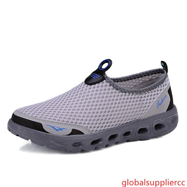 

beige outdoor aqua shoes mesh breathable water sneakers footwear quick dry lightweight summer men water beach shoes