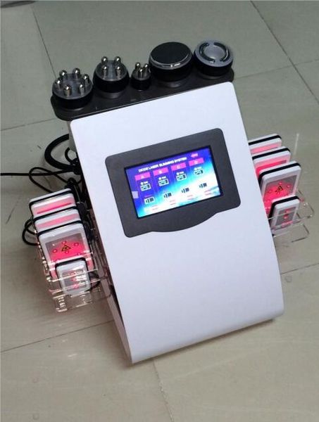 

professional 6 in 1 40k vacuum cavitation body slimming vacuum cavitation system