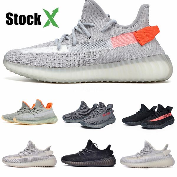 

2020 v2 kanye west мужские кроссовки geode инерция s wave static solid gray сиреневый соль женщины открытый обувь с box # qa122