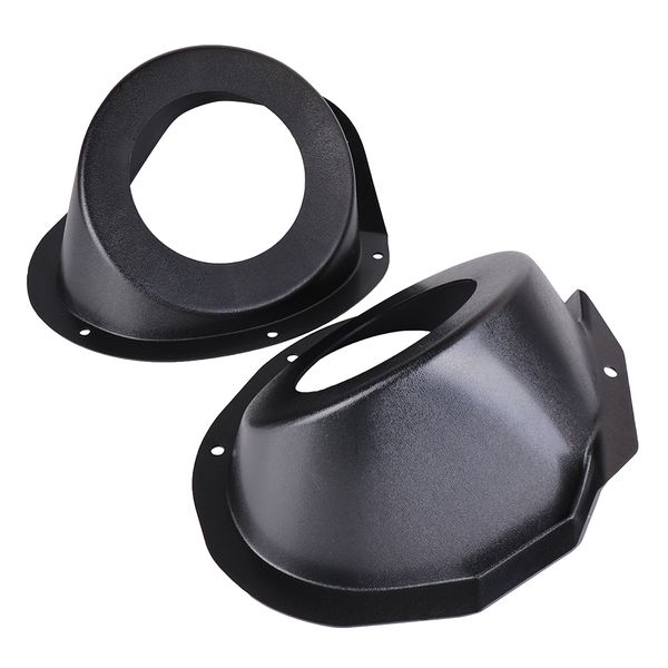 

kemimoto under-dash speaker pods sets for polaris general 1000 2016 2017 off-road utv