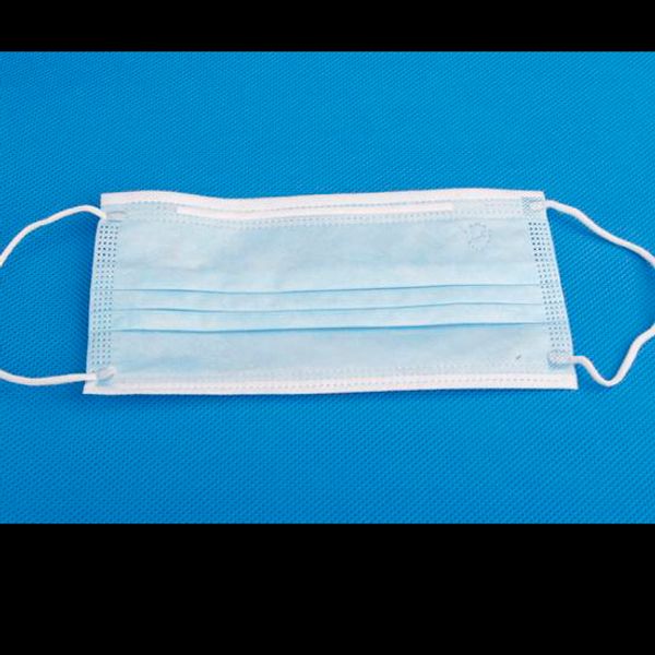 

in stockdisposable face mask meltblown cloth disposable mask 3-layer protective filtering disposable mask 27